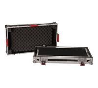 Gator Cases G-TOUR Series Pedal board pour guitare avec étui ATA, roues et poignée de traction; Large: 24" x 11" (G-TOUR PEDALBOARD-LGW)