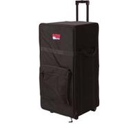 Gator Mallette pour tête d'ampli G-901 - légère en bois avec roulettes et poignée de traction