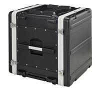 Gator Cases GRR-10L flight case double porte polyéthylène à roulettes, 10U