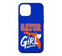 Gator Girl Floride Carte en Forme de cœur Cadeaux Souvenirs Coque pour iPhone 12 Mini