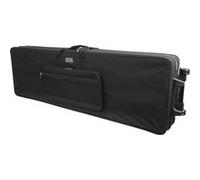 Gator Cases GK-88 XL Étui à clavier léger extra long avec roulettes Noir 88 touches