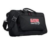 Gator Cases Gig Bag pour microcontrôleurs, claviers et pédales multi-effets; 23" x 12.125" x 3" (GK-2110)