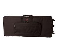 Gator Cases Mallette légère avec poignée rétractable et roulettes pour claviers standard 49 notes et pianos électriques; (GK-49)