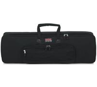 Gator Cases GKB-61 SLIM housse et boîtier pour clavier Noir Étui pour clavier MIDI