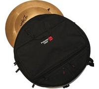 Gator GP-CYMBAK-22 - Sac à Dos 22'' - 6 Cymbales Housses - étuis Cymbales