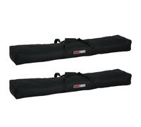 Gator GPA-SPKSTDBG-50-2PK Lot de 2 Sacs de Transport avec Supports intérieurs de 127 cm pour Haut-parleurs, Microphone ou éclairage