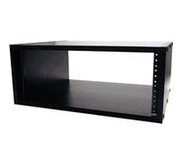 Gator Cases Rack de studio en bois; 4U avec 15.25" de profondeur; noir (GR-STUDIO-4U)