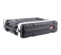 GATOR Cases Rack court 19" GR en polyéthylène 2 U