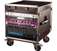 GATOR - GRC-BASE-10 - Rack 19" polyethylène GRC10U avec roulette