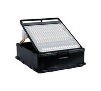 Gator GTSA-MIX12PU - Flight case pour mixeur 12U - Coque polyéthylène rigide - Poignée Ergo Grip - Protection robuste
