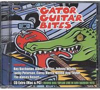 Gator Guitar Bites : Le Meilleur De La Guitare Chez Alligator