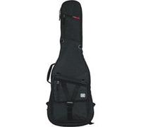 Gator Cases Transit Series Gig Bag pour guitare électrique; extérieur noir anthracite (GT-ELECTRIC-BLK)
