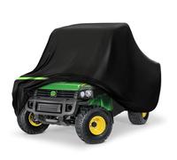 Gator Housse imperméable pour John Deere Gator HPX615E/HPX815E avec OPS/Cab, 210T soleil, pluie, UV, poussière, neige - Protection contre les intempéries - Housse de protection intégrale robuste avec