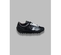 New Balance Unisexe Gator Run en Noir, Suède/Mesh, Taille 44