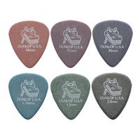 Gator Lot de 12 médiators pour guitare - 2 de chaque taille dans une boîte pratique en étain
