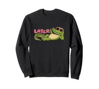 Gator Lunettes de Soleil Alligator pour étudiant Dernier Jour d'école Plus Tard Sweatshirt