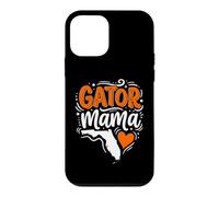 Gator Mama Florida en Forme de cœur Cadeau pour Femme Coque pour iPhone 12 Mini