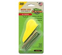 Gator MicroZip Kit de ponçage à grains assortis, 8,9 x 2,5 cm