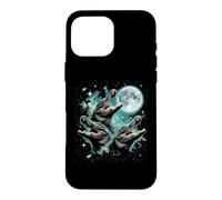 Gator Moon - Alligator Humoristique pour Amoureux des Gators Coque pour iPhone 16 Pro Max