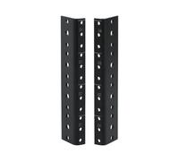 Gator Rackworks GRW-RACKRAIL-04U Ensemble de Rails de Rack en Acier Robuste ; Taille de Rack 4U