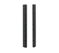 Gator Rackworks GRW-RACKRAIL-08U Ensemble de Rails de Rack en Acier Robuste Taille 8U