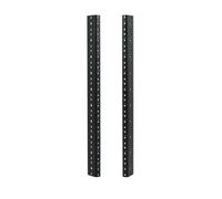 Gator Rackworks GRW-RACKRAIL-10U Lot de Rails en Acier Robuste, Taille de Rack 10U