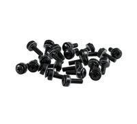 Gator Rackworks GRW-SCRW050 Lot de 50 vis pour rack de taille standard Noir