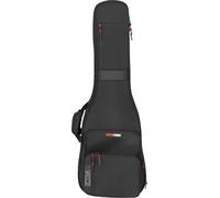 Gator Cases Icon Take Two Series Premium Double Gig Bag for (2) Electric Guitars, TSA-Friendly Zippers, Black (G-ICONTTELEC-BLK)