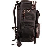 GATOR Softcase pour Clavier 25 Notes - avec Roues et Compartiment Ordinateur - 60.3x41x29.4 cm