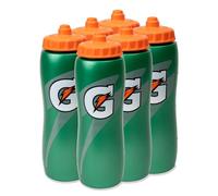 Gatorade 32 Oz Squeeze Water Sports Bottle - Value - New Easy Grip Design for 2014 by Gatorade