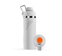 Gatorade Overtime Bouteille d'eau en acier inoxydable avec bouchon torsadé Blanc 946 ml