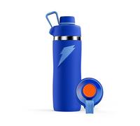 Gatorade Overtime Bouteille d'eau en acier inoxydable avec bouchon torsadé Bleu roi 946 ml