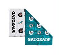 Gatorade Serviette Pro Teams, Taille Unique 55,9 x 111,8 cm, Blanc