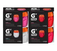 Gatorade Système d'hydratation Gx, bouteilles souples antidérapantes et capsules de boisson concentrée Gx Sports