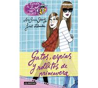 Gatos, espías y rollitos de primavera: La banda de Zoé Top Secret 1