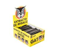 Gatos L - Barres d'extrait de réglisse - 200 Unités