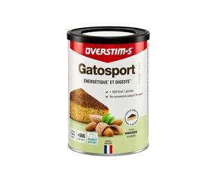 Gatosport Overstim.s - Gâteau énergétique - Amande x 3