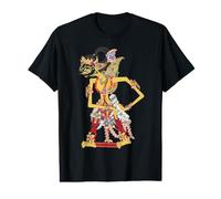Gatot Kaca : Design héroïque Guerrier javanais T-Shirt Graphique avec Valeur