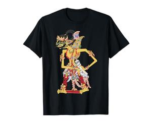 Gatot Kaca : Design héroïque Guerrier javanais T-Shirt Graphique avec Valeur