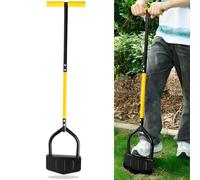 Gatphy Coupe-bordures 106 cm avec manche en T, demi-lune, pour une coupe précise des bordures de pelouse, aménagement paysager