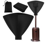 Gatphy Housse pour Chauffage Extérieur Imperméable Housse de Protection pour Parasol Chauffant 85 x 75 cm en Tissu Oxford Housse de Protection pour Chauffage Extérieur Pluie Neige