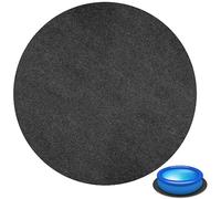 Gatphy Tapis Rond pour - 200 cm - Tapis de Bain à remous - pour l'extérieur et l'intérieur - Imperméable et antidérapant - Tapis de Protection du Sol pour Piscine