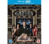 Gatsby (3D) [Blu-Ray]