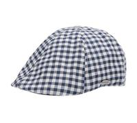 Gatsby Anglais Homme Firetrap Honor Blue Check - FIRETRAP - Bonnet - Blanc et Bleu - Automne / Hiver