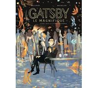 Gatsby le magnifique - Benjamin Bachelier - Gallimard Bd - cartonné - Bande dessinée