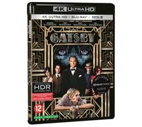 Gatsby le Magnifique Blu-ray 4K Ultra HD