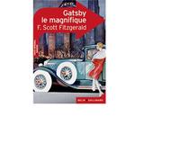 Gatsby le magnifique - Francis Scott Fitzgerald - Belin Éducation - broché - Scolaire / Universitaire