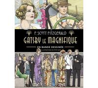 Gatsby le magnifique - Francis Scott Fitzgerald - Contre-Dires - broché - Bande dessinée