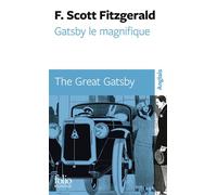 Gatsby le Magnifique/The Great Gatsby - Francis Scott Fitzgerald - Gallimard - Poche - Méthode de langue