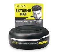 GATSBY Moving Rubber Extreme Matte Hair Wax Clear Floral Fragrance 80g